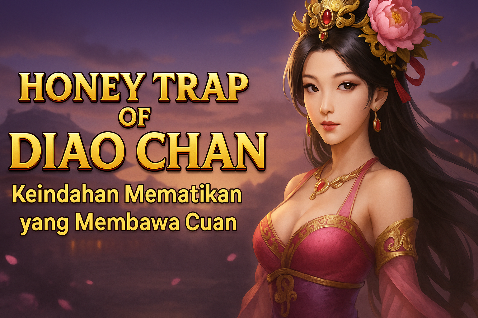 HONEY TRAP OF DIAO CHAN: Keindahan Mematikan yang Membawa Cuan