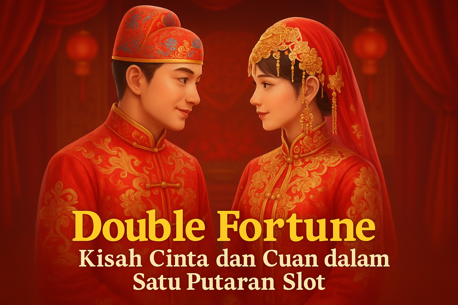 Double Fortune: Kisah Cinta dan Cuan dalam Satu Putaran Slot