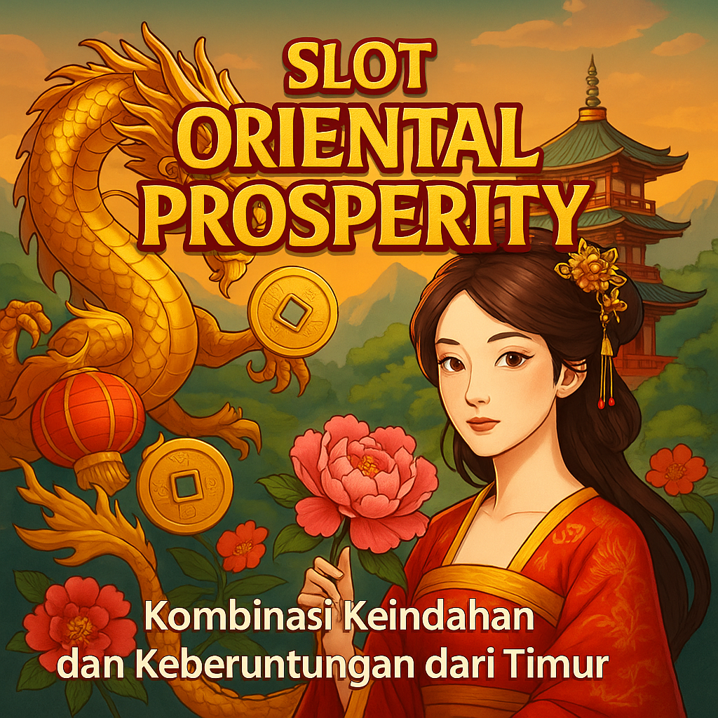 Slot Oriental Prosperity: Kombinasi Keindahan dan Keberuntungan dari Timur
