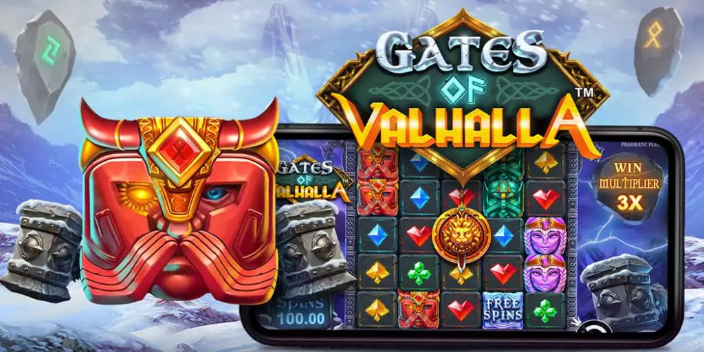 Gates of Valhalla: Gerbang Suci Menuju Kejayaan Slot Viking!