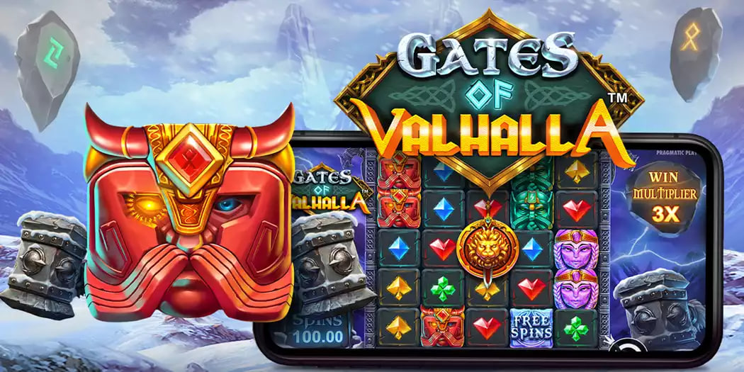 Gates of Valhalla: Gerbang Suci Menuju Kejayaan Slot Viking!